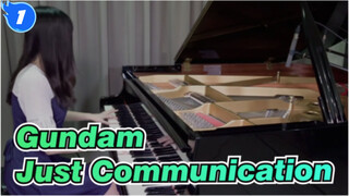 Gundam|【Piano Ru】Gundam W「Just Communication」Pertunjukan Piano [dengan skor]_1
