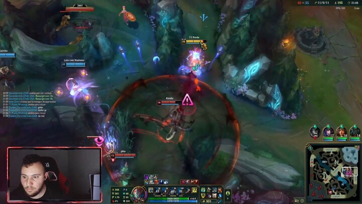 GAMEPLAY MONO WUKONG MASTER - LEAGUE OF LEGENDS