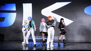 【プロセカ/COS】Cr詠zy + 烈火【原创编舞】哥们借个火把2024星舞银河广东赛区季军烤一烤