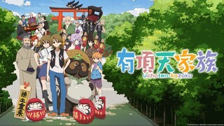 Ep 11 - Uchouten Kazoku (S1) Sub Indo