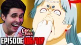 "Everyone is TURNING OLD" Gintama Episode 116 and 117 Live Reaction!