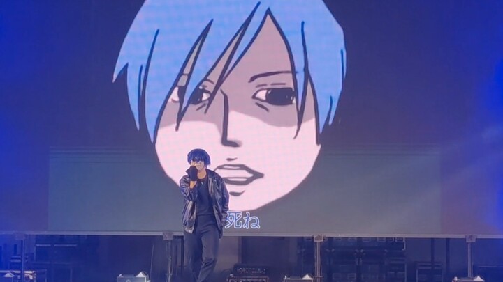 Người muốn trở thành Kaito không nói lời ác tại hội chợ anime hét lớn “Nishina” 【Vũ đạo gốc】Không Nó