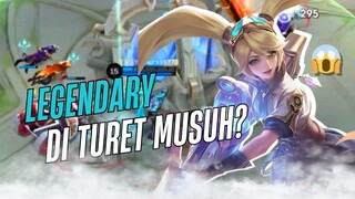 LEGENDARY DI TURRET MUSUH🤨 EMANGG BOLEHH??!