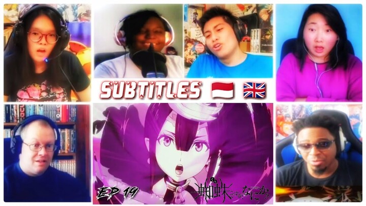 So I'm A Spider, So What? Epsiode 19 Best moments Reaction Mashup