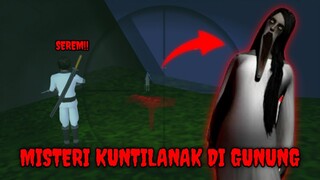 MISTERI KUNTILANAK DI GUNUNG - SAKURA SCHOOL SIMULATOR