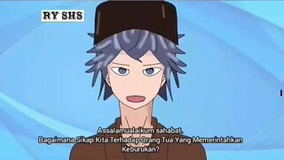 BAGAIMANA SIKAP KITA TERHADAP ORANG TUA YANG MEMERINTAHKAN KEBURUKAN- #ryshs #da
