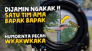 KALO SATU TIM AMA BAPAK2 UDAH DIJAMIN NGAKAK WKAWKAWKA