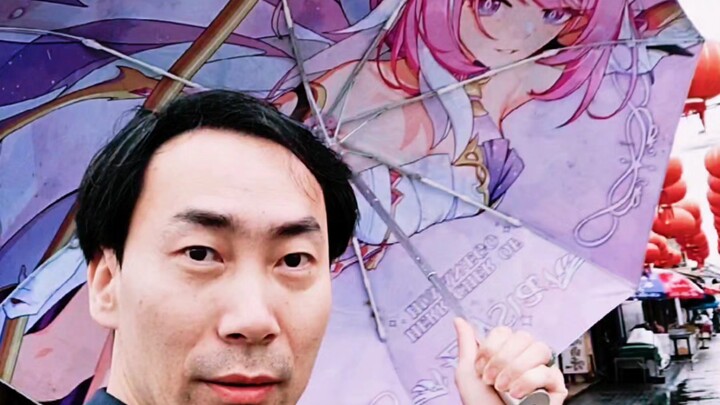 二次元召唤爱莉希雅，一起逛街玩耍感受生活乐趣，青春梦想动漫热爱欢乐二次元。