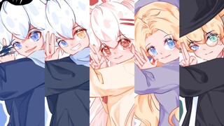 【هذا الأرنب / Wuchang / meme 】 الجبن / チ ー ズ ～