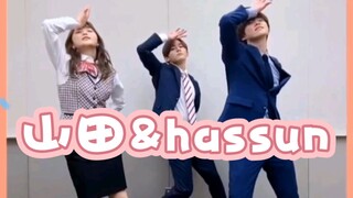 Ryosuke Yamada & Kazuya Ohhashi, dancing together~