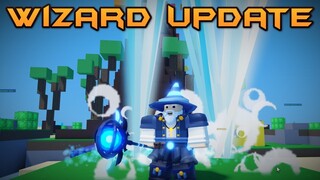 Roblox Bed Wars Wizard Update