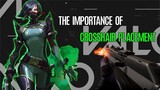 Crosshair Placement, an Explanation and Guide to Mastering it (How to Aim Better in Valorant).