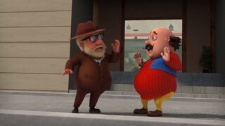 Museum Trip_ Motu Patlu Bane Statue  _ Kids Ko Aaya Poora Maza _ Motu Patlu _ Ki