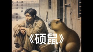 AI《硕鼠》，但卡皮巴拉