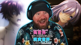 VERY MOIST! I Got a Cheat Skill in Another World Episode 7 REACTION