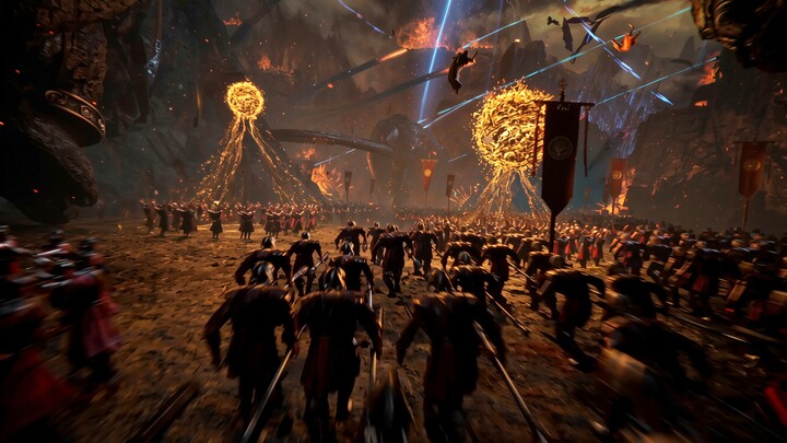 “The person who came up with those several large-scale, epic shots back then was nothing short of a 