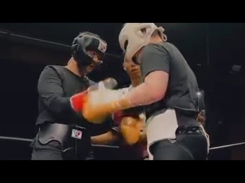 Full Fight Chef Arnold vs Matthew Thanos Tinju