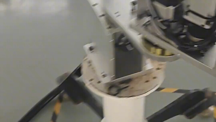 Internal Structure Demonstration of the 4980 SCARA Horizontal Multi-Axis Robot with Three-Axis Full-