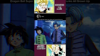 Goten and Trunks glow up #animeedit #dbz #viral #anime #dragonballz #dbzedit #trunks #goten #dbssh