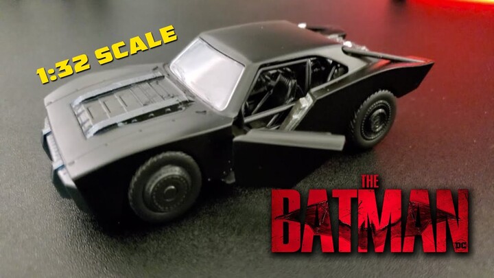 รีวิว | Diecast BATMOBILE | สเกล 1:32 จากหนัง The Batman