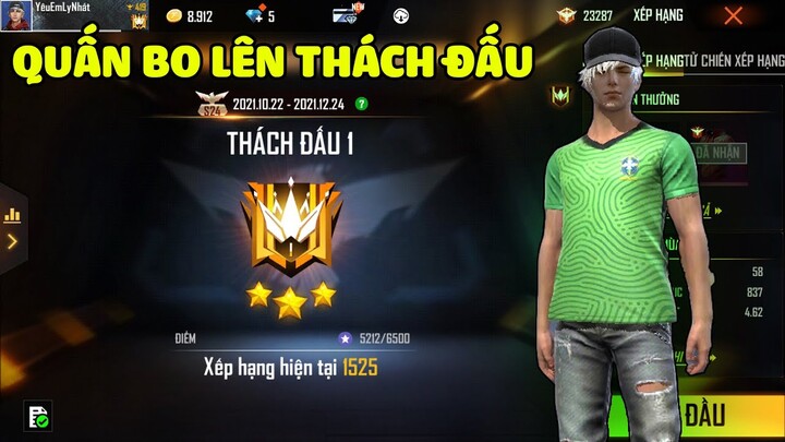 Free Fire - Cách Quấn Bo Lên "THÁCH ĐẤU" Đơn Giản Và Hiểu Quả