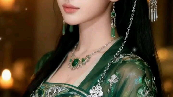 tadi aku dibilang mirip meng ke'er... emang mirip?