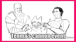 Tenma's cannon event