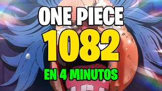 ONE PIECE 1082 en 4 MINUTOS !! | QUEDARON COMO PAYASOS 🤡 | Full Haki Marco