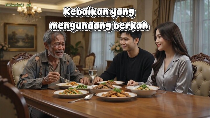 Kebaikan yang mengundang berkah (2026) Sepasang suami istri yang baik hati.