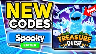 New "Halloween Event Update Working Codes 2021 in Roblox Treasure Quest