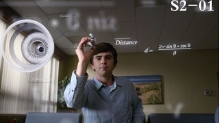 【良医】豆瓣9.2高分，0差评美剧神作！看过的人均表示欲罢不能！《良医S2-01》