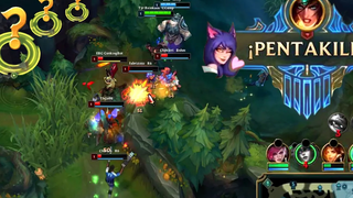 200 IQ ระดับ 1 (Sivir เลเวล 1 เพนทาคิล Pyke 5 คนสตัน)