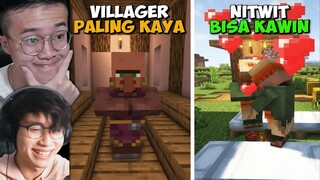 BEGINILAH REAKSI @NevinGamingYT Mengenai 45 Fakta Unik Tentang Villager Di Minecraft Part 2