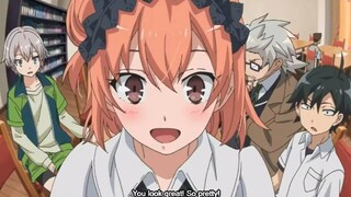 oregairu cute moment