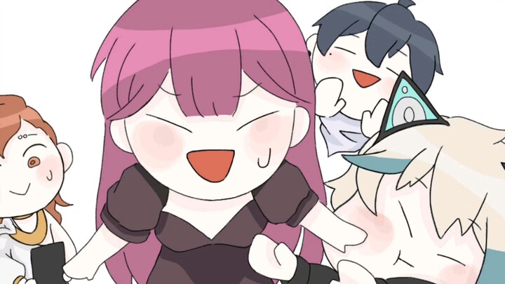 [Asa & Youge & Shusanma & Keke] Noisy New Year's Eve
