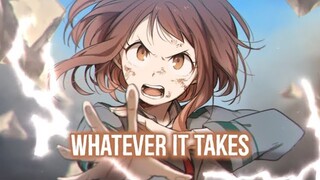 Nightcore - Whatever It Takes (Female Cover) (Lyrics)