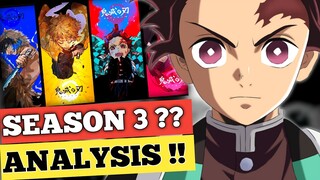 Demon Slayer Season 3 Release Date Leaks News & Analysis [Hindi]