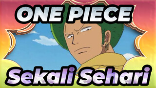 ONE PIECE | [Zoro / Beat Sync] Sehari Sekali dan Bahagia Setiap Waktu