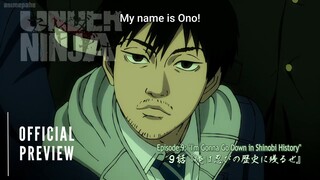 Under Ninja | Episode 9 Preview Trailer