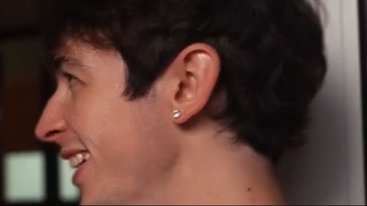 Duke Dennis pressed Kai's cameraman when he came too close to him