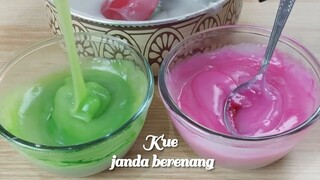 Kue Janda Berenang Khas Sumbawa Cara Buatnya Mudah Enak Banget Manis Dan Lembut