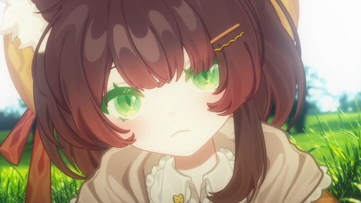 The little fox is just sniffing...ｸﾝｸﾝ🦊ｸﾝｸﾝ