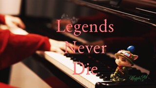 Liên Minh Huyền Thoại "Legends Never Die" - Piano của MappleZS
