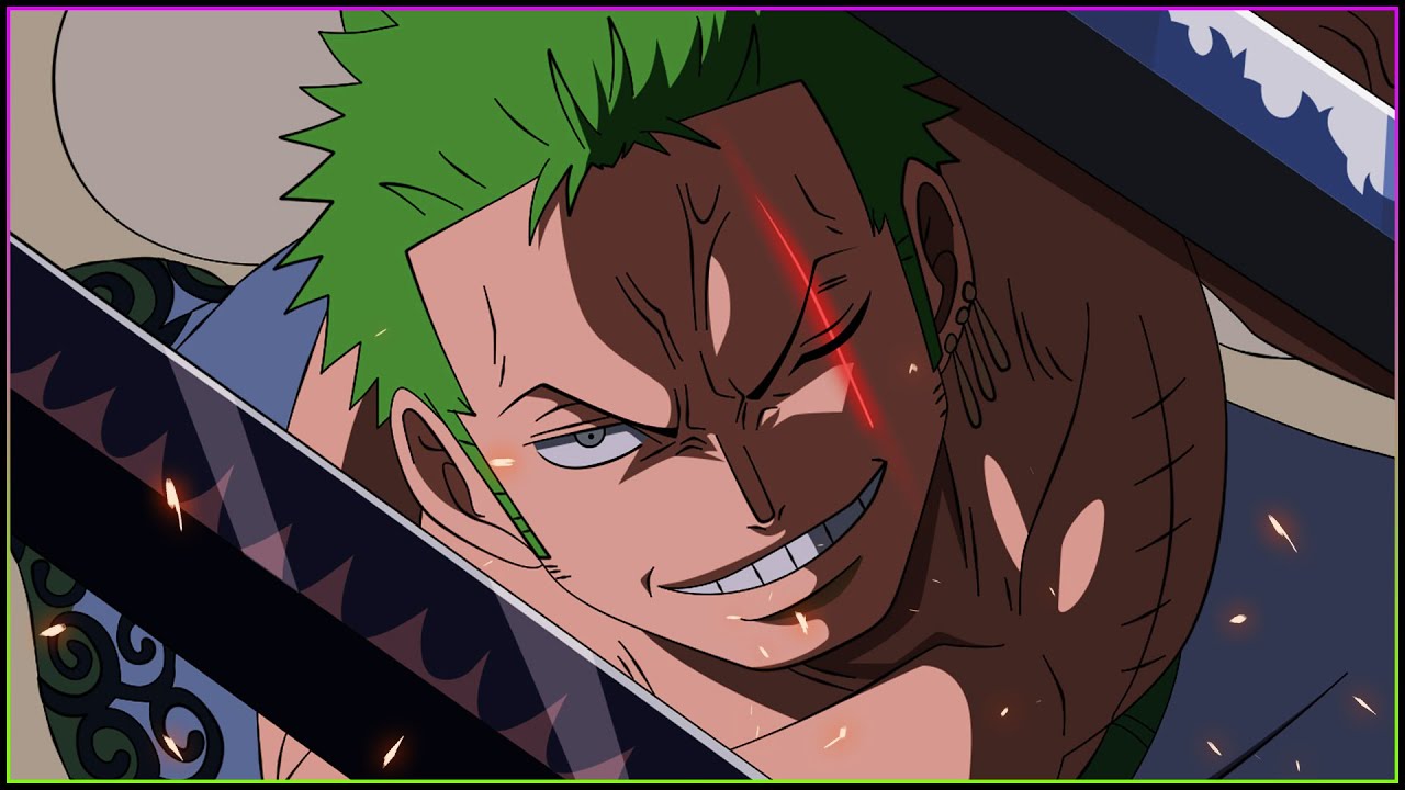 Zoro conhece seu pai e herda a espada mais forte do mundo! - One