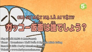 Doraemon: Mũ tăng niềm tự tin - Gia sư mặt nạ là ai vậy!? [VietSub]