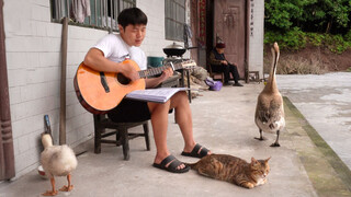 Guitar &Hát |  "Hometown" - Xu Wei