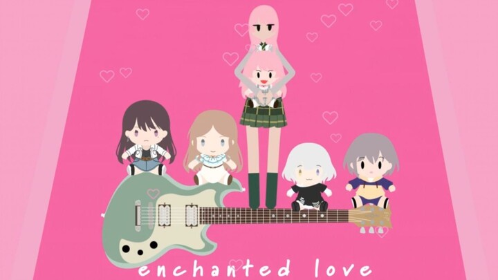 【mygo/千早爱音】 - enchanted love