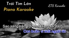 Trái tim lớn Piano Karaoke - Karaoke