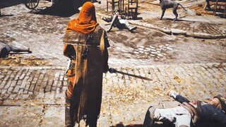 Assassin's Creed Unity - Viking Assassin - Brutal Combat & Free Roam Gameplay - PC RTX 2080