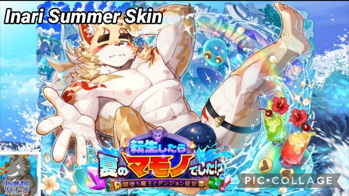 Tokyo Summoners Afterschool: Inari Summer Skin